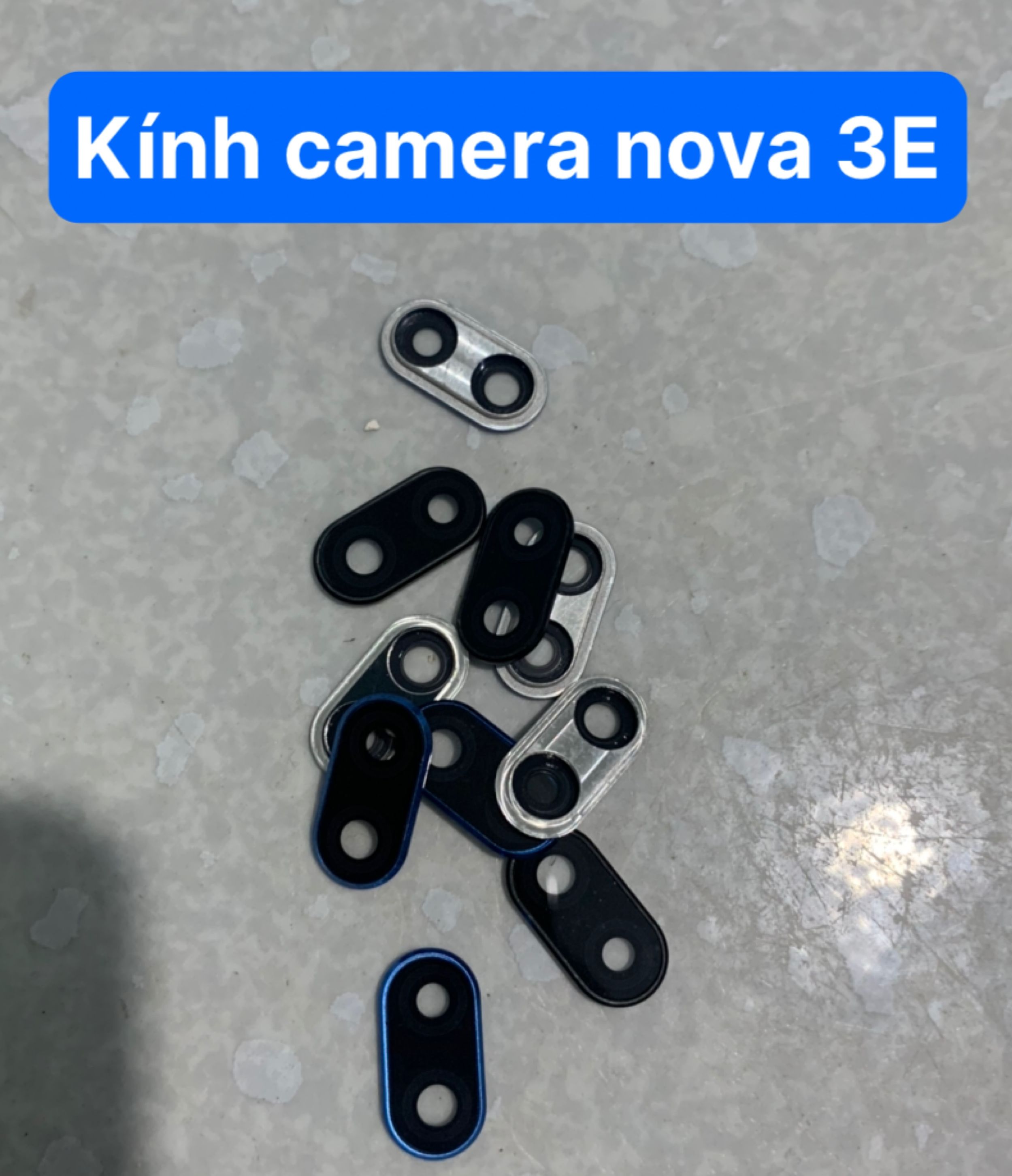 kính camera huawei nova 3E