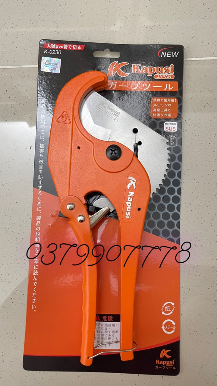 KÉO CẮT ỐNG PHI 63 KAPUSI