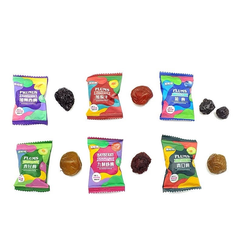 Ô mai việt quất, ô mai cherry ăn vặt
