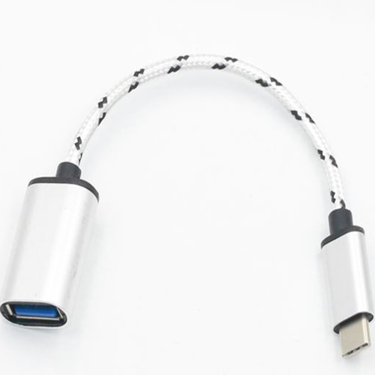 Cable OTG-shipping from USB port type-c + Micro USB to USB 3.0