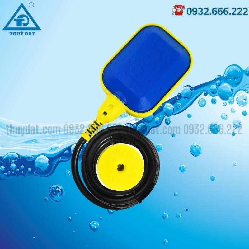 Phao điện chống tràn chống cạn bể nước 2m, 3m, 5m hàng chất l giá rẻ