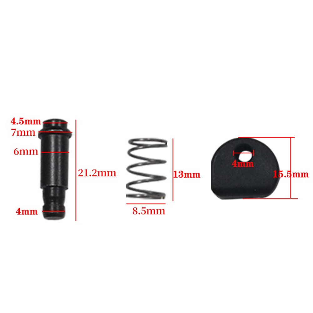 Angle Grinder Brake Self-locking Button Self-locking Pin Head Shell Button Suitable For Makita 9553NB Angle Grinder