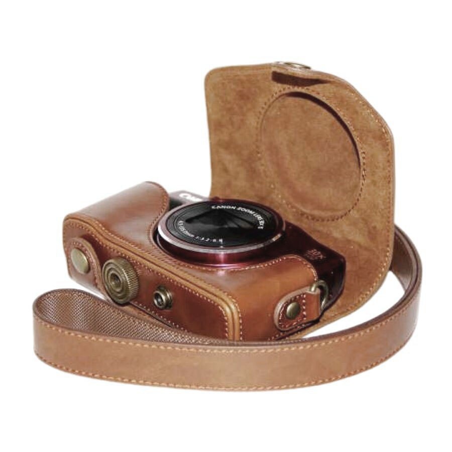 Camera Case Bag For Canon Powershot SX700 SX710 HS Camera With Shoulder Strap