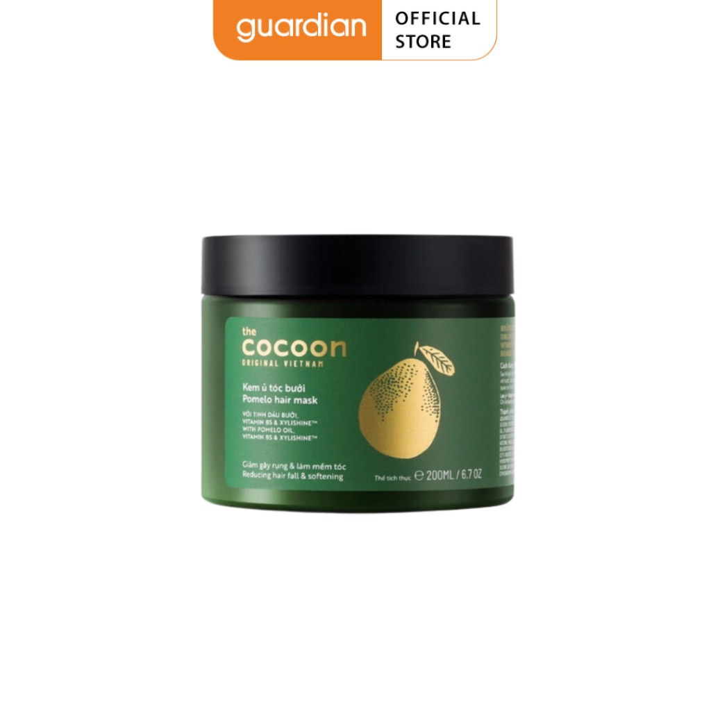 Kem ủ tóc bưởi cocoon 200ml