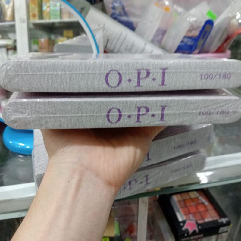 Lẻ 1 cây Dũa móng tay móng chân mềm OPI (Dụng cụ làm Nail)