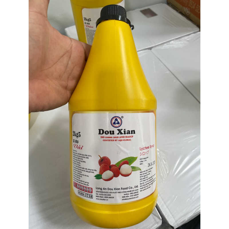 Siro Hàng Huy (Dou xian) bình 2kg5