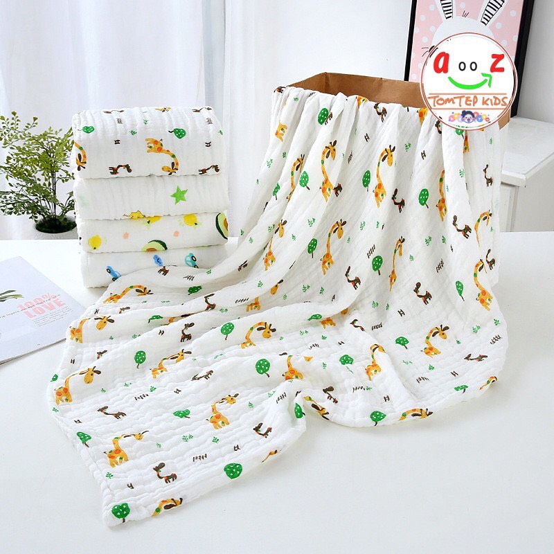 KHĂN TẮM EDEN 6 LỚP