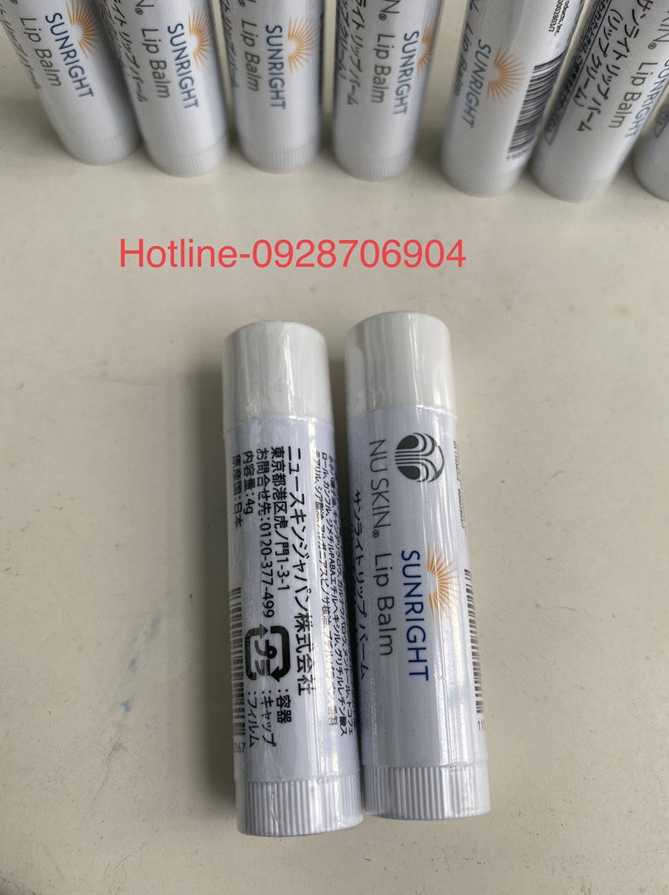 Son Dưỡng Môi Nuskin Sunright Lip Balm(Hàng NHẬT)