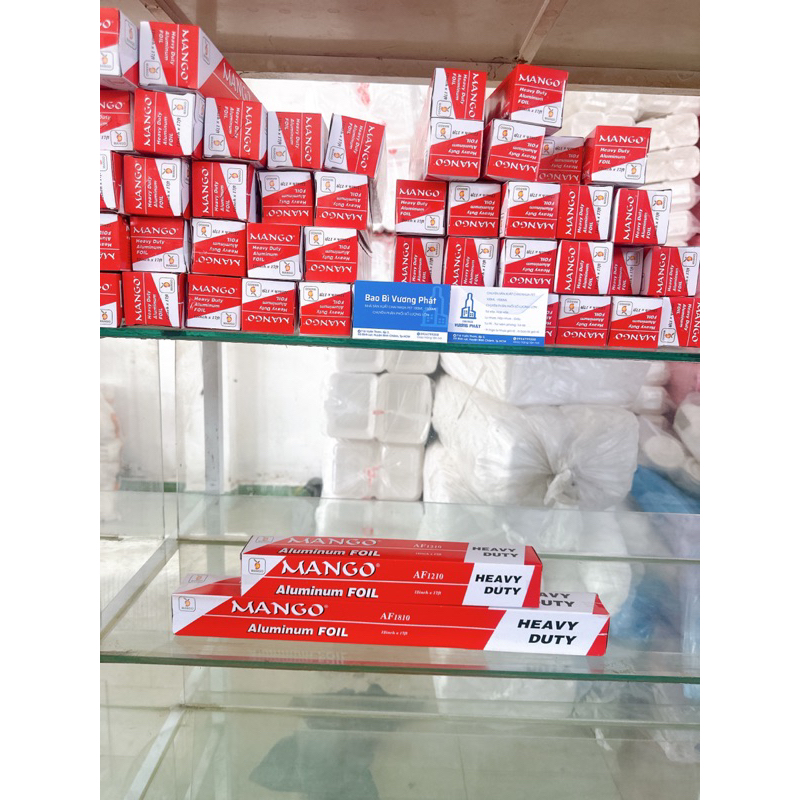 hcm sỉ giấy bạc nướng 1 cuộn
