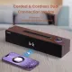 Philips SPA3809 Speaker Bluetooth 5.3 USB Dual Connection Methods Digital Clock 52mm Full Range Speakers USB One Line Connection of Music Transfer and Power Supply. 