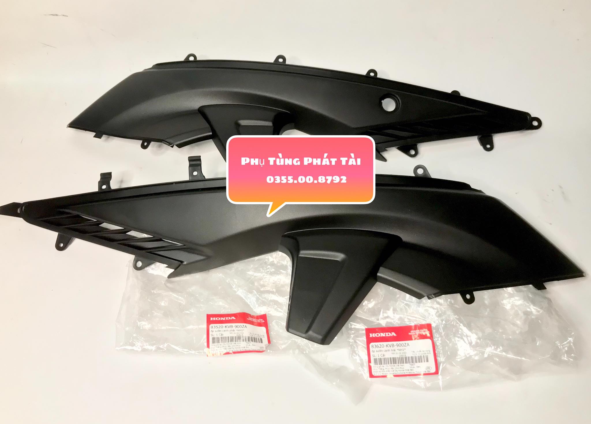 Nẹp Sườn Dưới Click 110 Chính Hãng Honda