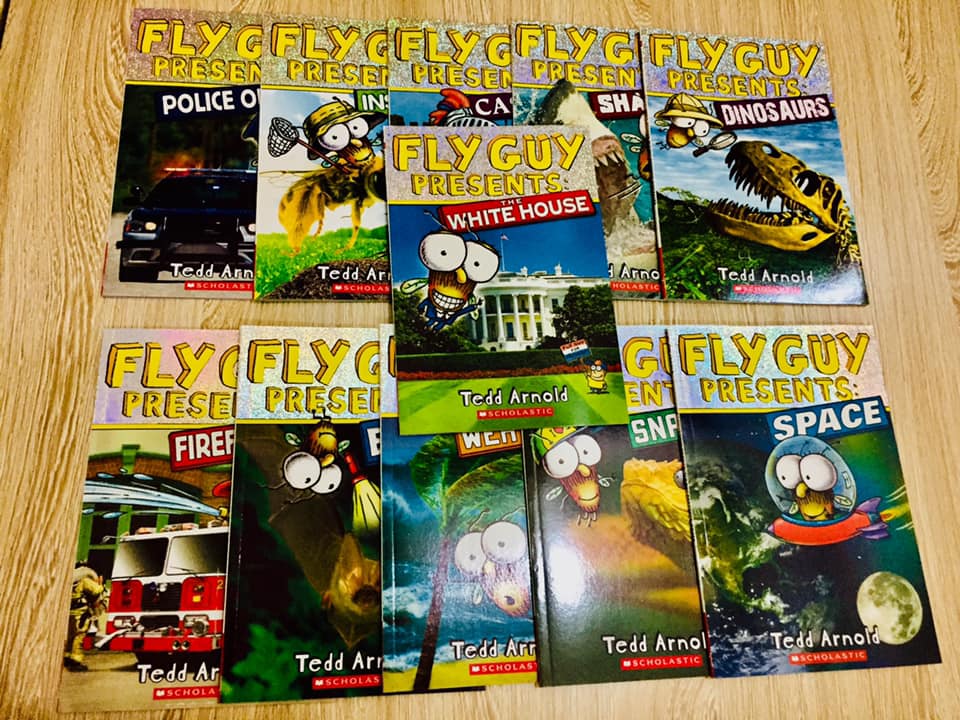 Fly guy Presents level 2 ( 11 quyển)