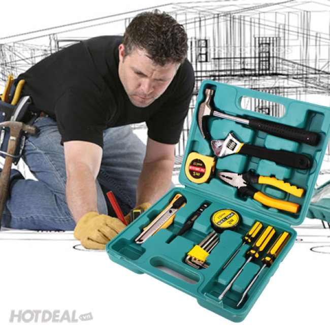 BỘ ĐỒ NGHỀ 15 CHI TIẾT SỮA CHỮA