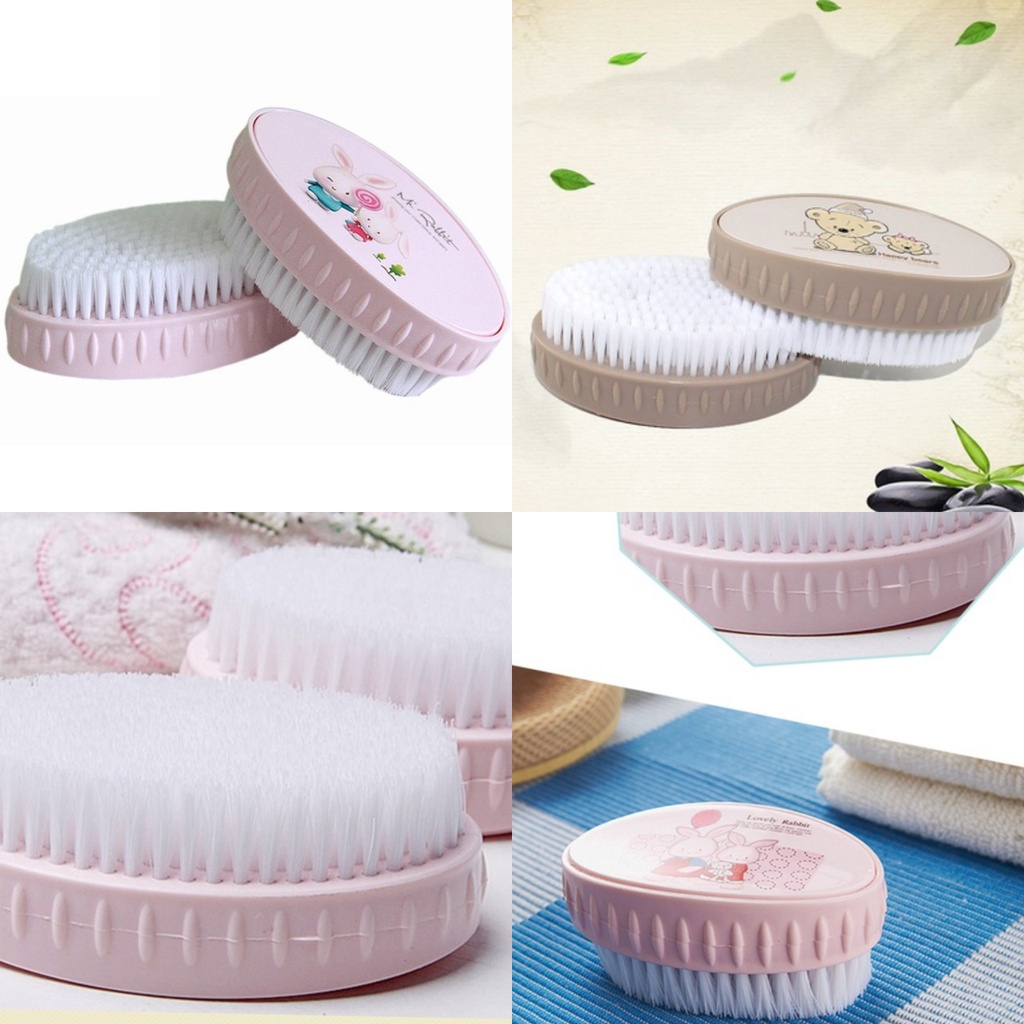 Bàn chải giặt đồ gấu thỏ dễ thương