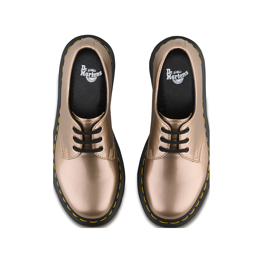 dr martens rose gold