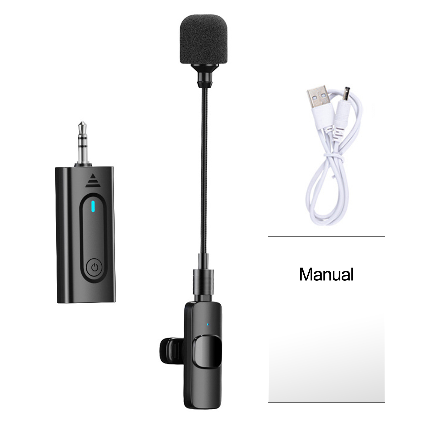 Wireless Microphone Handheld Microphone 2.4g Wireless Headset Microphone Sweatproof Noise Reduction Long Battery Life Ideal for Teaching Presentations and Laptop Speakers Plug and Play Mini Mic