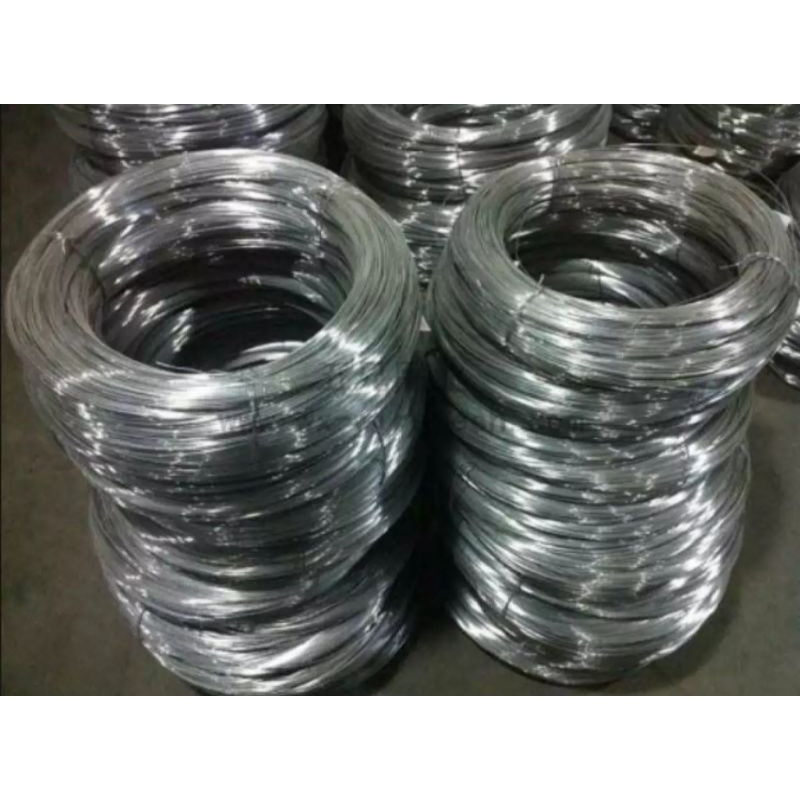 Dây inox 201 0.8mm; 1mm; 1,5mm; 2mm; 3mm; 4mm (cuộn 0.5kg)