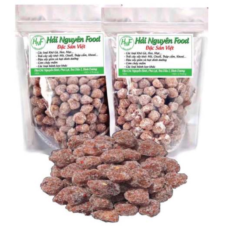 500g KẸO ME MUỐI ỚT - ME CAY