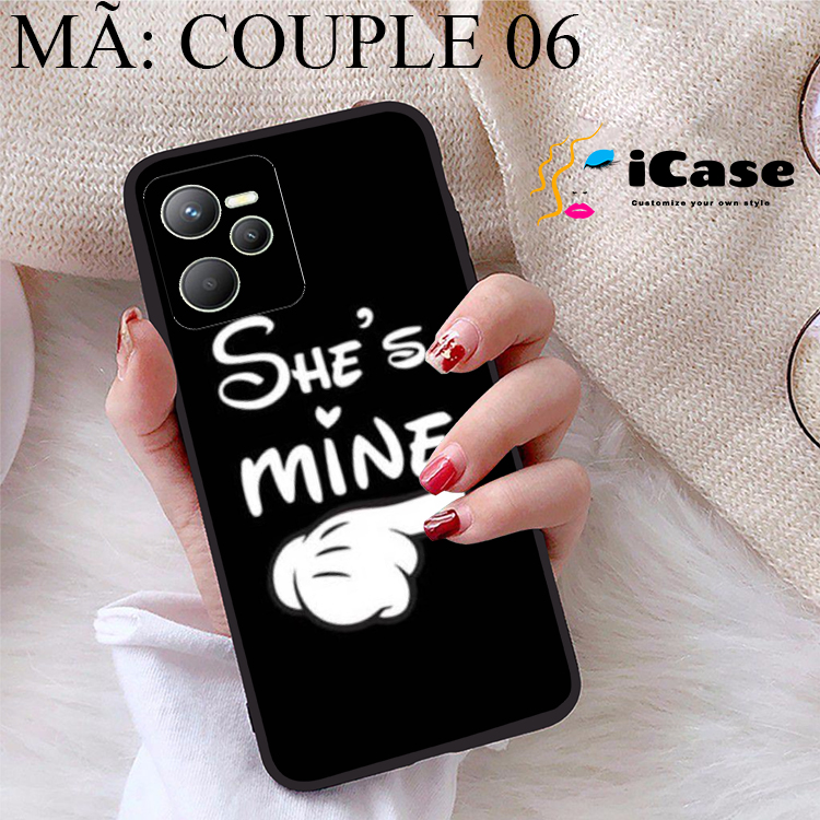 Ốp lưng Realme C35 viền dẻo TPU BST Ốp đôi