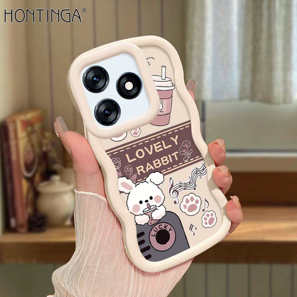 Hontinga%20for%20Tecno%20Spark%206%20Go%208%208C%2010%20Pro%2010%2010C%20Camon%2020%2019%20Pro%2018%2018p%2018T%20Back%20Cover%20Music%20Rabbit%20Luxury%20Phone%20Cover%20Soft%20Silicone%20Macaron%20Wave%20Mobile%20Case%20-%20Image%202