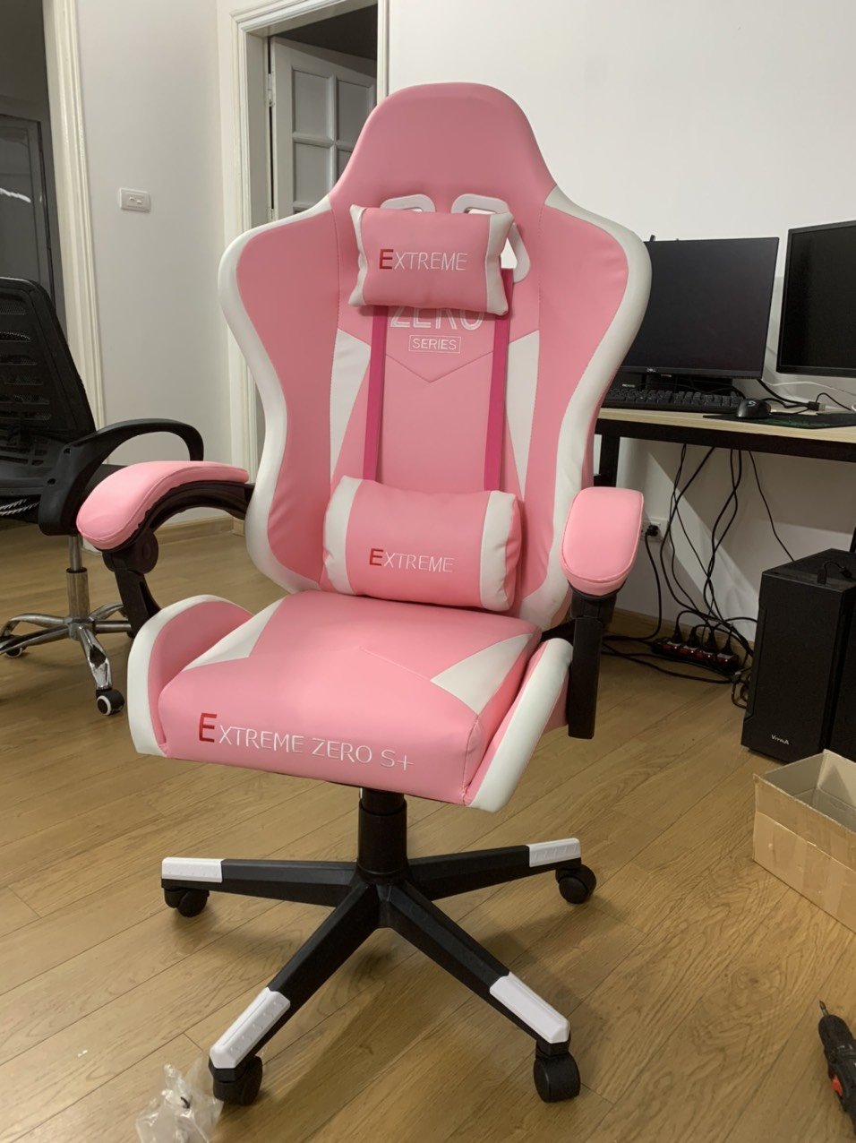 Ghế Gaming Zerro S+ (Ghế học tập làm việc và chơi Game)