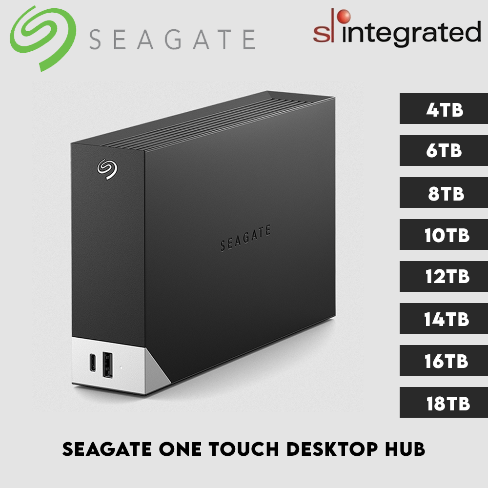 Seagate Desktop Backup One Touch Hub USB 3.0 External Hard Disk Hard