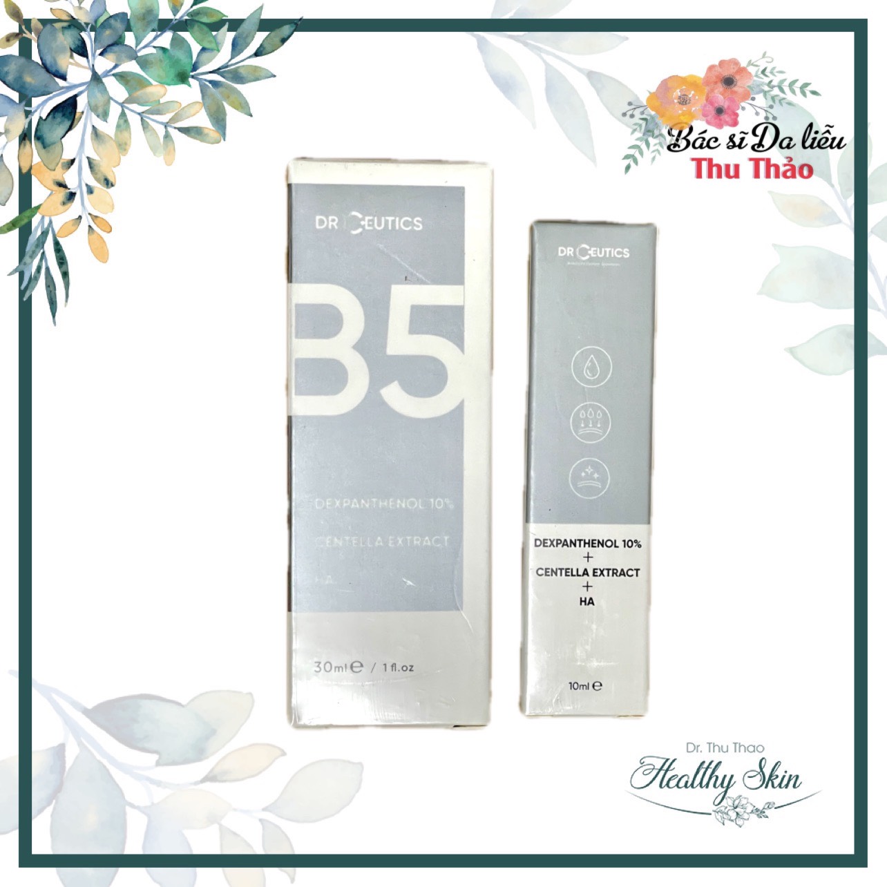 SERUM CẤP ẨM PHỤC HỒI DA B5 DR CEUTICS 10ml/30ml
