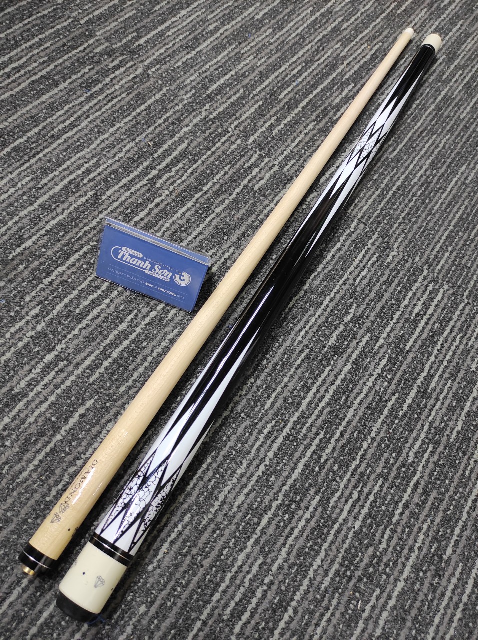 Combo [Cơ Bida Líp Đài Loan 6 Món] đầu cơ 11.5mm nặng 420gr & 460gram