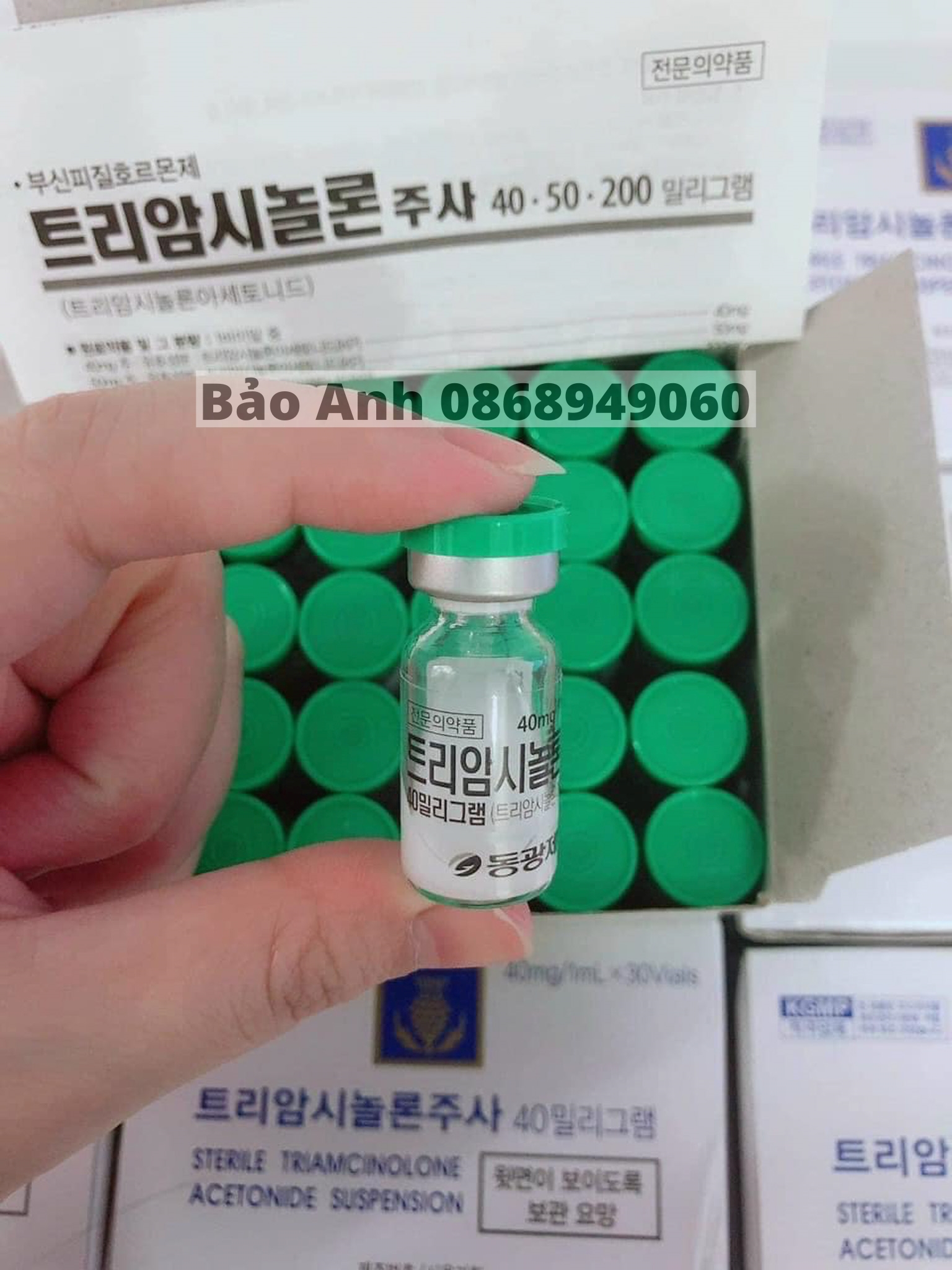 Tiêm Sẹo lồi Hàn Quốc 1 lọ