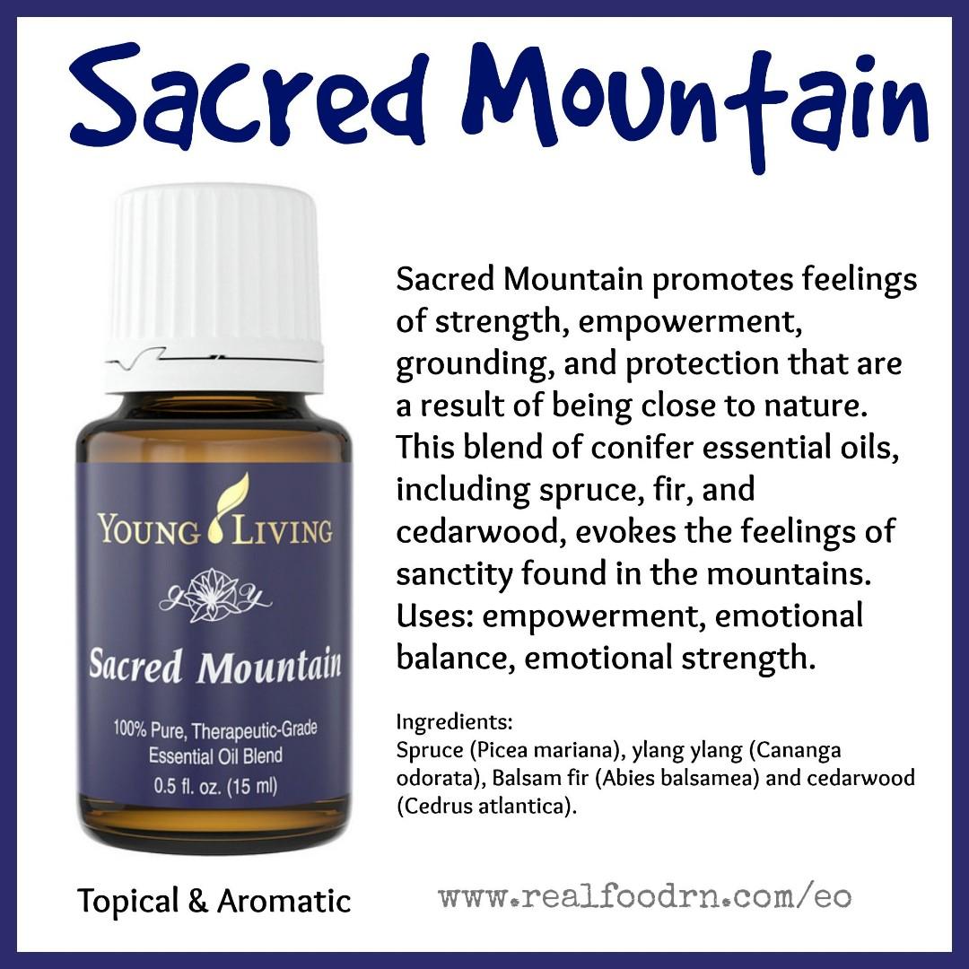 新品★ YOUNG LIVING SACRED MOUNTAIN 15mL Amazon.com: Young Living Sacred Mountain Essential Oil Blend