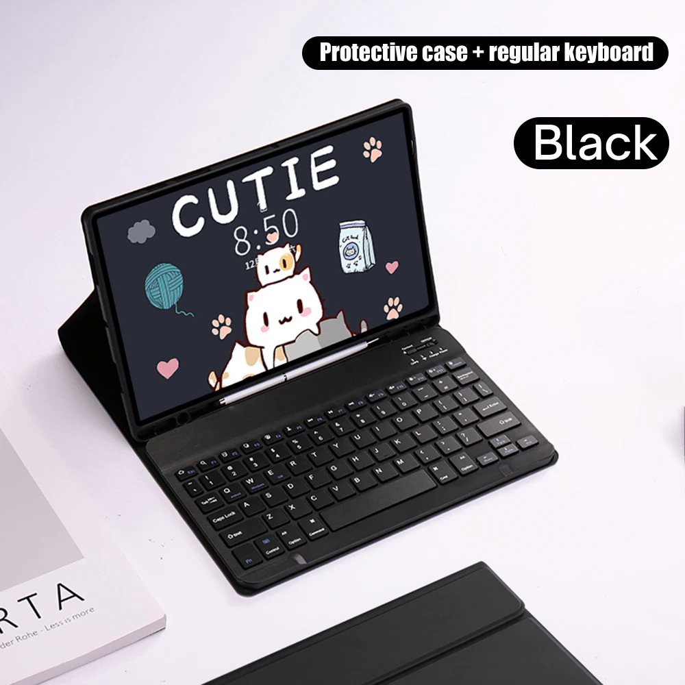 Đối với samsung galaxy tab bàn phím trường hợp đối với s6 lite 10.4 "s7 11" s8 11 "s7 cộng với s7 fe s8 cộng với 12.4" a8 10.5 "a7 10.4" tablet bìa