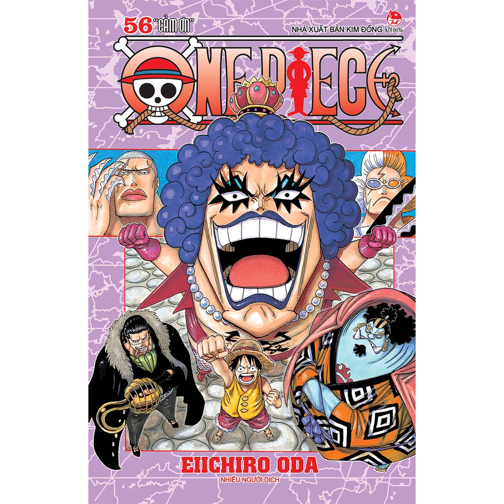 Truyện Lẻ - One Piece - NXB Kim Đồng (Từ tập 51 trở đi)