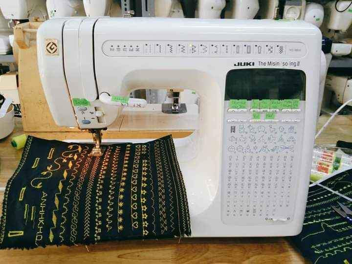 Máy may gia đình Juki Nhật bãi 0974867703