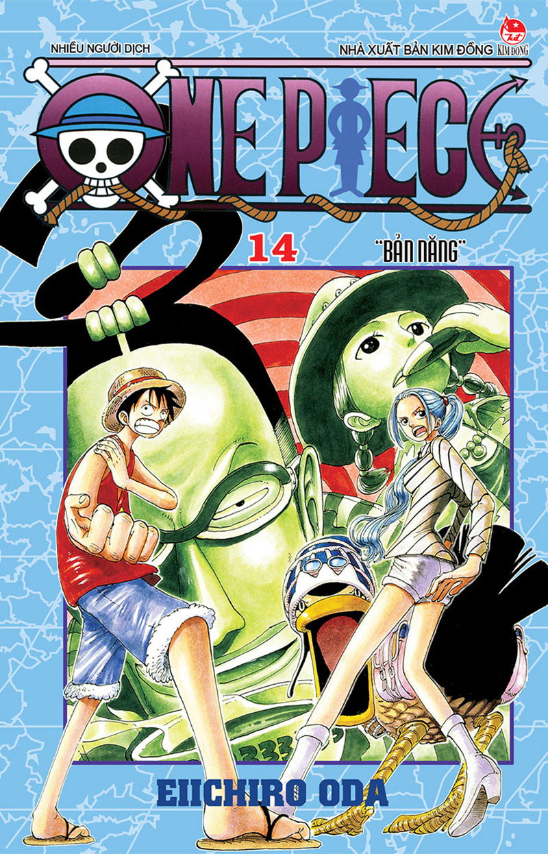 Kim đồng - one piece - tập 14