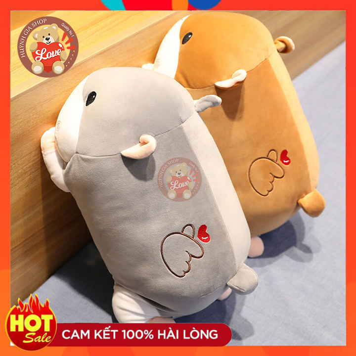 [XẢ KHO] Thú Bông Mền 3in1 chuột Hamter cao cấp