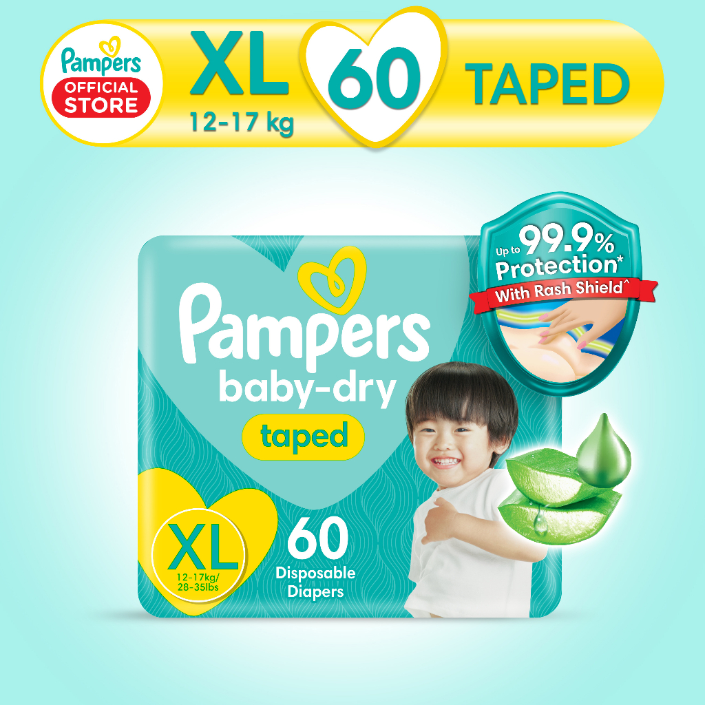 Pampers xl best sale 60 price