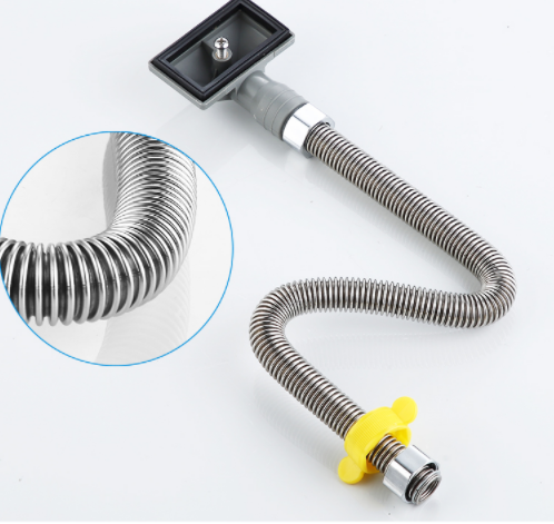 [HOT] Bộ xả chậu rửa chén đôi Inox 304 không gỉ (có xả tràn)
