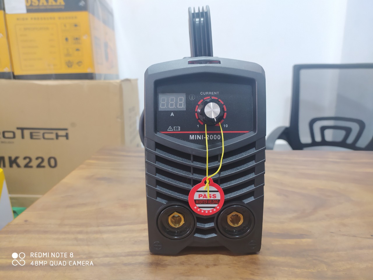 Máy Hàn Que Redbo Mini 2000 Chính hãng  - (Tặng kèm 1 ke góc ) Bảo hành 12 tháng