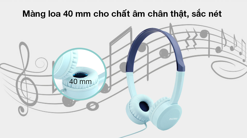 Tai nghe chụp tai Mozard IP-360 ( Like New )
