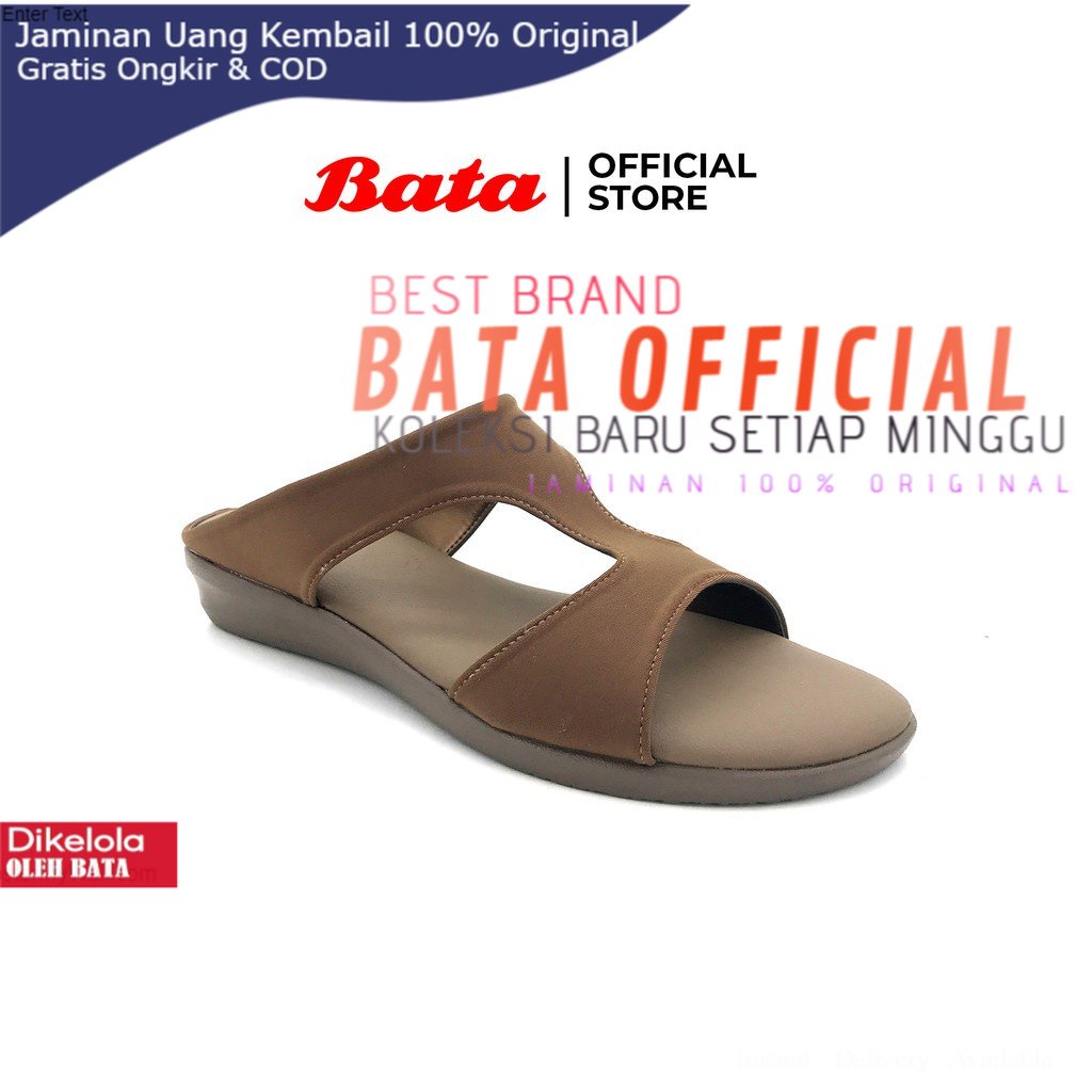 Bata Sandals For Women Belutha Brown - 5913578 QC7231120 | Lazada PH-anthinhphatland.vn
