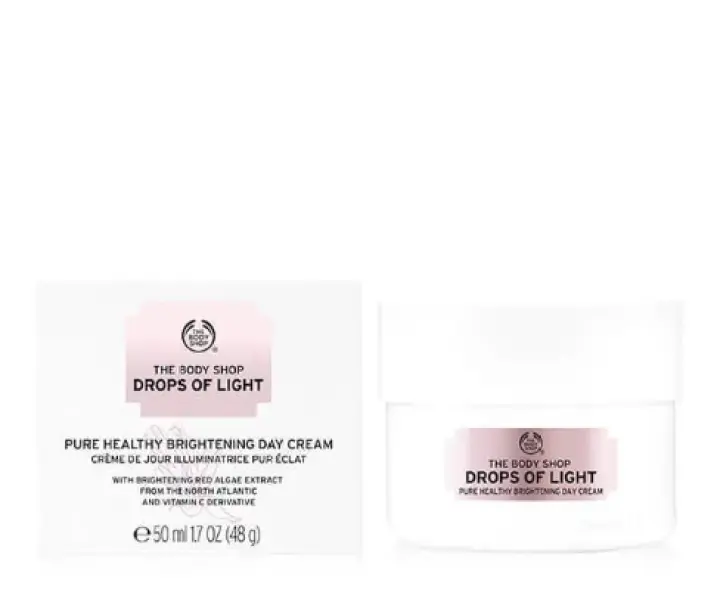 body shop drops of light moisturiser