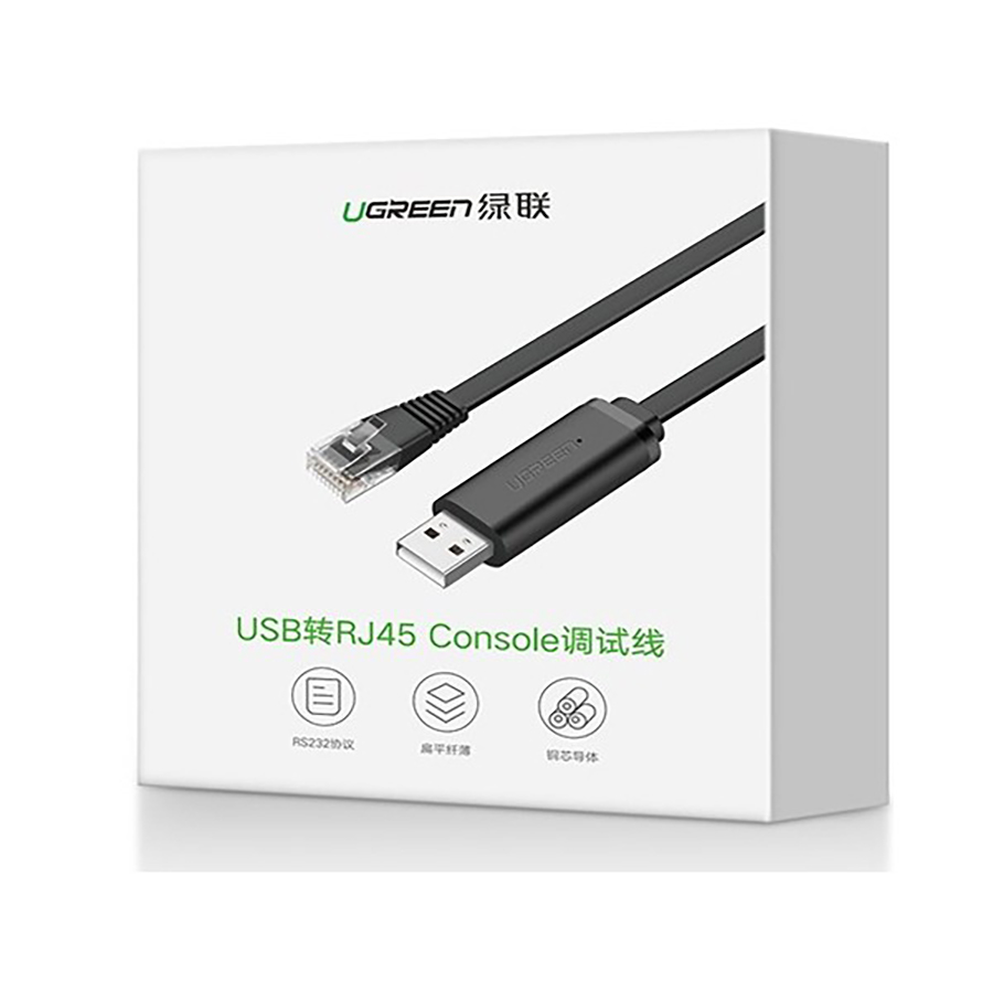 Cáp Console USB sang RJ45 Ugreen 50773 chính hãng - Hapustore