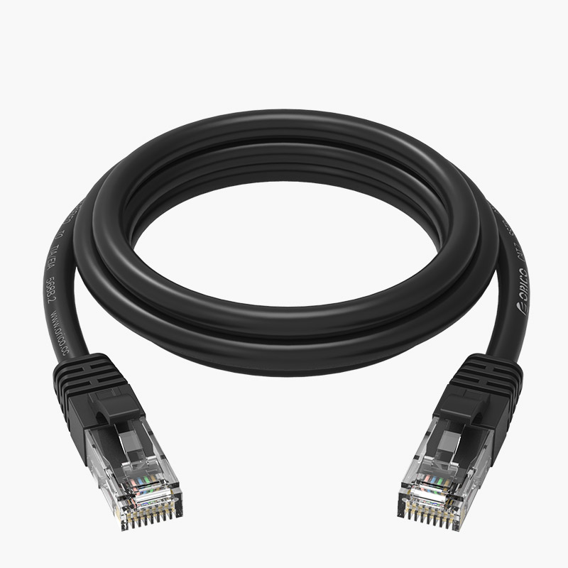 Cáp mạng bấm sẵn Orico 10m PUG-C6-100 Chính Hãng