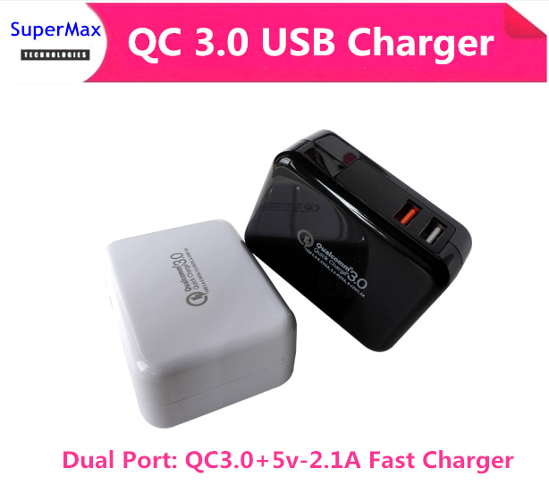 %E3%80%90EleganceWorld%E3%80%91QC3.0%20Wall%20Charger%20Portable%205V/2.1A%20Quick%20Charge%203.0%20Travel%20Adapter%20Fast%20Charging%20For%20IOS%20Android%20-%20Image%202