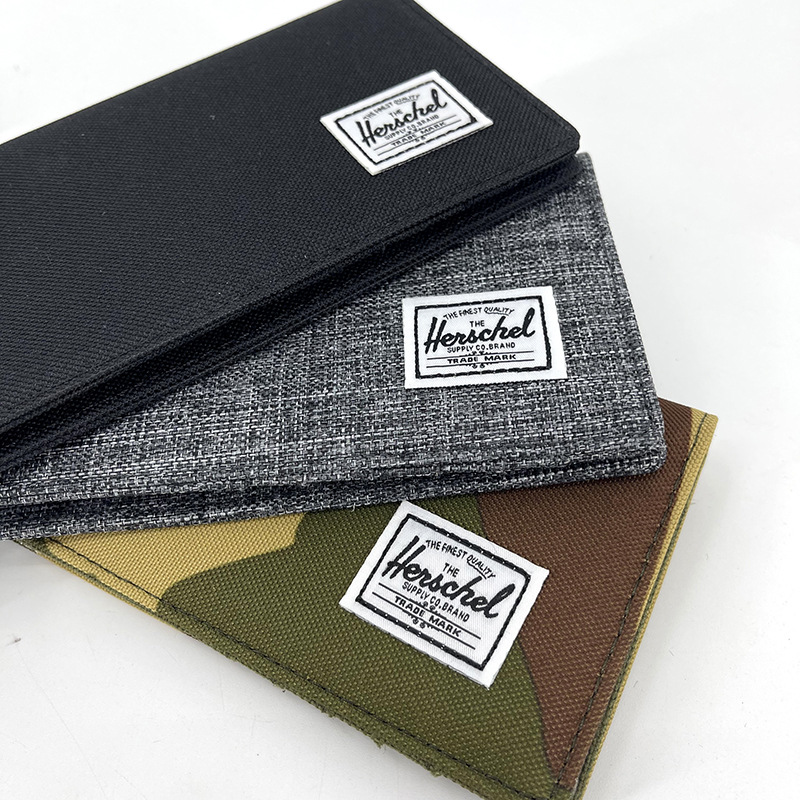 Herschel Men's Fashion Multi-Card Canvas Simple Wallet Supply Co. Thomas RFID Long Wallet
