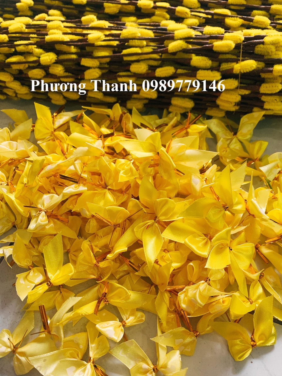 NƠ TRANG TRÍ, Bịch 20-50cai