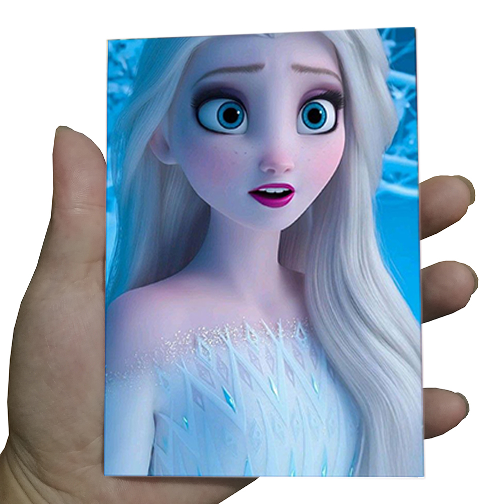 A6 Notebook Frozen Stationery Note Book Princess Elsa Anna Snow Queen ...