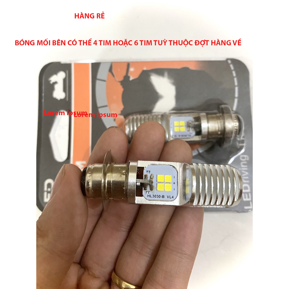 Bóng đèn Led OSRAM T19 xe Future 1, Dream, Wave alpha, Air Blade 110 Thái