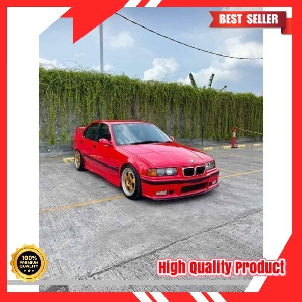 Bodykit Bmw E36 Spoiler Pendek Body Kit Bodikit LenturKuatTebal Lazada Indonesia