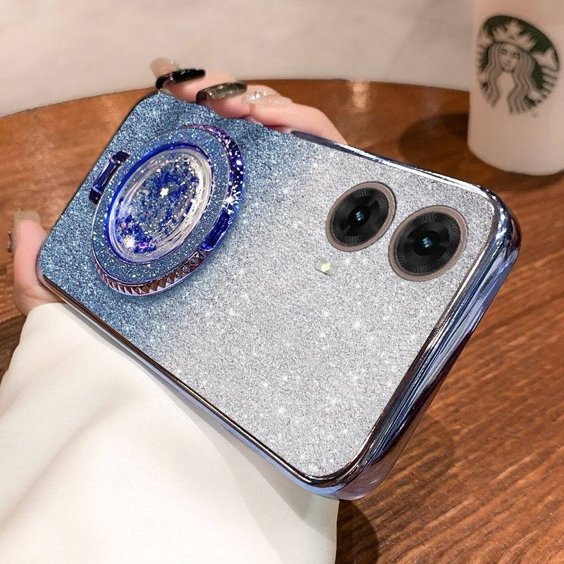 NEW%20For%20Moto%20G45%20Case%20with%20Liquid%20Glitter%20Quicksand%20hourglass%20Stand%20Holder%20Luxury%20Shiny%20Gradient%20Plating%20Girls%20Slim%20for%20Motorola%20Moto%20G45%20Back%20Cover%20-%20Image%203